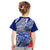 Personalised Samoana High School Kid T Shirt American Samoa Schools Polynesian Tropical Flowers - Wonder Print Shop