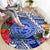 personalised-samoana-high-school-round-carpet-american-samoa-schools-polynesian-tropical-flowers