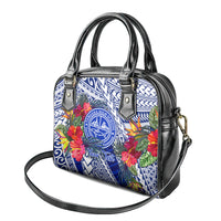 personalised-samoana-high-school-shoulder-handbag-american-samoa-schools-polynesian-tropical-flowers