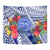 Personalised Samoana High School Tapestry American Samoa Schools Polynesian Tropical Flowers - Wonder Print Shop