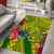 Personalised Leone High School Area Rug American Samoa Schools Polynesian Tropical Flowers - Wonder Print Shop