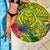 Personalised Leone High School Beach Blanket American Samoa Schools Polynesian Tropical Flowers - Wonder Print Shop
