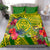 Personalised Leone High School Bedding Set American Samoa Schools Polynesian Tropical Flowers - Wonder Print Shop