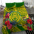 Personalised Leone High School Bedding Set American Samoa Schools Polynesian Tropical Flowers - Wonder Print Shop