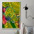 Personalised Leone High School Canvas Wall Art American Samoa Schools Polynesian Tropical Flowers - Wonder Print Shop