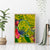 Personalised Leone High School Canvas Wall Art American Samoa Schools Polynesian Tropical Flowers - Wonder Print Shop