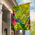 Personalised Leone High School Garden Flag American Samoa Schools Polynesian Tropical Flowers - Wonder Print Shop