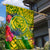 Personalised Leone High School Garden Flag American Samoa Schools Polynesian Tropical Flowers - Wonder Print Shop