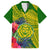 Personalised Leone High School Hawaiian Shirt American Samoa Schools Polynesian Tropical Flowers - Wonder Print Shop