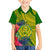 Personalised Leone High School Hawaiian Shirt American Samoa Schools Polynesian Tropical Flowers - Wonder Print Shop
