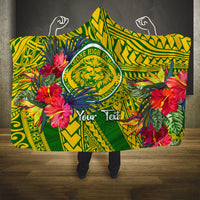 personalised-leone-high-school-hooded-blanket-american-samoa-schools-polynesian-tropical-flowers
