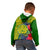 Personalised Leone High School Kid Hoodie American Samoa Schools Polynesian Tropical Flowers - Wonder Print Shop