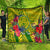 Personalised Leone High School Quilt American Samoa Schools Polynesian Tropical Flowers - Wonder Print Shop