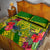 Personalised Leone High School Quilt Bed Set American Samoa Schools Polynesian Tropical Flowers - Wonder Print Shop