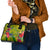personalised-leone-high-school-shoulder-handbag-american-samoa-schools-polynesian-tropical-flowers