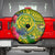 Personalised Leone High School Spare Tire Cover American Samoa Schools Polynesian Tropical Flowers - Wonder Print Shop