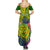 Personalised Leone High School Summer Maxi Dress American Samoa Schools Polynesian Tropical Flowers - Wonder Print Shop
