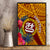 Personalised Tafuna High School Canvas Wall Art American Samoa Schools Polynesian Tropical Flowers - Wonder Print Shop