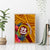 Personalised Tafuna High School Canvas Wall Art American Samoa Schools Polynesian Tropical Flowers - Wonder Print Shop