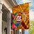 Personalised Tafuna High School Garden Flag American Samoa Schools Polynesian Tropical Flowers - Wonder Print Shop