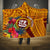 personalised-tafuna-high-school-hooded-blanket-american-samoa-schools-polynesian-tropical-flowers