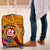 Personalised Tafuna High School Luggage Cover American Samoa Schools Polynesian Tropical Flowers - Wonder Print Shop