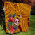 Personalised Tafuna High School Quilt American Samoa Schools Polynesian Tropical Flowers - Wonder Print Shop