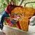 Personalised Tafuna High School Quilt American Samoa Schools Polynesian Tropical Flowers - Wonder Print Shop