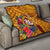 Personalised Tafuna High School Quilt American Samoa Schools Polynesian Tropical Flowers - Wonder Print Shop
