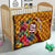 Personalised Tafuna High School Quilt American Samoa Schools Polynesian Tropical Flowers - Wonder Print Shop