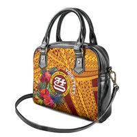 personalised-tafuna-high-school-shoulder-handbag-american-samoa-schools-polynesian-tropical-flowers