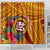 personalised-tafuna-high-school-shower-curtain-american-samoa-schools-polynesian-tropical-flowers
