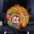 Personalised Tafuna High School Spare Tire Cover American Samoa Schools Polynesian Tropical Flowers - Wonder Print Shop
