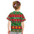 Personalised Hawaii Christmas Kid T Shirt Mele Kalikimaka - Wonder Print Shop