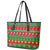 Hawaii Christmas Leather Tote Bag Mele Kalikimaka - Wonder Print Shop