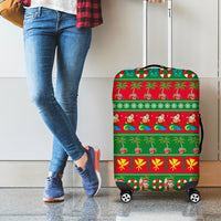 Hawaii Christmas Luggage Cover Mele Kalikimaka - Wonder Print Shop