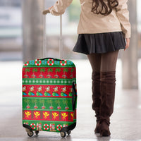 Hawaii Christmas Luggage Cover Mele Kalikimaka - Wonder Print Shop