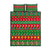 Hawaii Christmas Quilt Bed Set Mele Kalikimaka - Wonder Print Shop