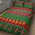 Hawaii Christmas Quilt Bed Set Mele Kalikimaka - Wonder Print Shop