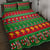 Hawaii Christmas Quilt Bed Set Mele Kalikimaka - Wonder Print Shop