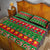 Hawaii Christmas Quilt Bed Set Mele Kalikimaka - Wonder Print Shop