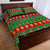 Hawaii Christmas Quilt Bed Set Mele Kalikimaka - Wonder Print Shop