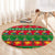 personalised-hawaii-christmas-round-carpet-mele-kalikimaka