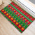 Hawaii Christmas Rubber Doormat Mele Kalikimaka - Wonder Print Shop