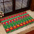 Hawaii Christmas Rubber Doormat Mele Kalikimaka - Wonder Print Shop