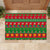 Hawaii Christmas Rubber Doormat Mele Kalikimaka - Wonder Print Shop