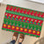 Hawaii Christmas Rubber Doormat Mele Kalikimaka - Wonder Print Shop