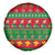 Hawaii Christmas Spare Tire Cover Mele Kalikimaka - Wonder Print Shop