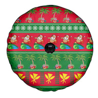Hawaii Christmas Spare Tire Cover Mele Kalikimaka - Wonder Print Shop