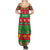 Personalised Hawaii Christmas Summer Maxi Dress Mele Kalikimaka - Wonder Print Shop